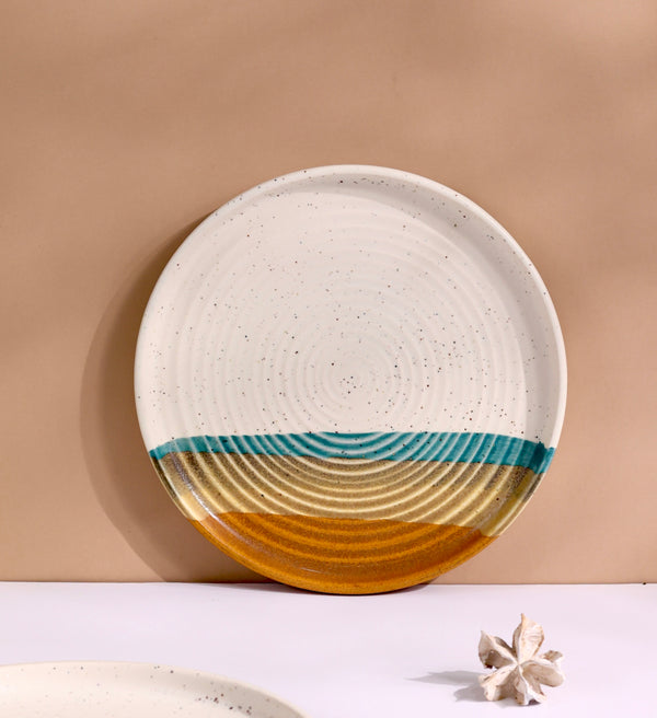 Terra Mosaic Studio Pottery Deep Sided Plate
