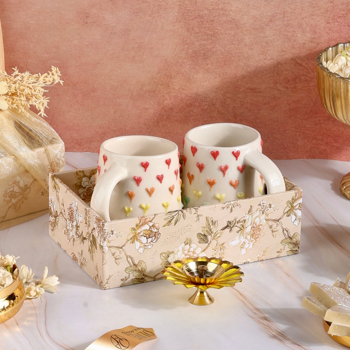 Diwali Dazzle Tray Hamper