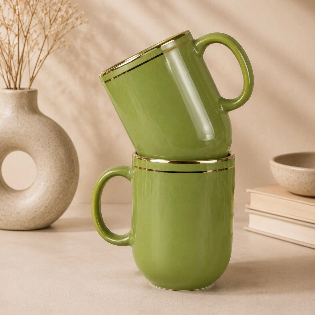 Pistachio Holly Mug