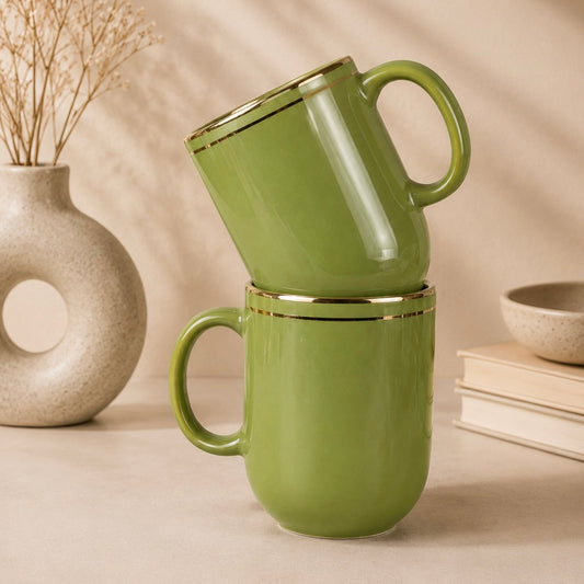 Pistachio Holly Mug