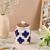 Handpainted Airtight Ceramic Jars