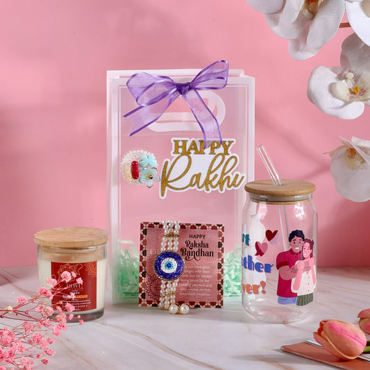 Rakhi Gift Hamper - Circle of Protection for Brother