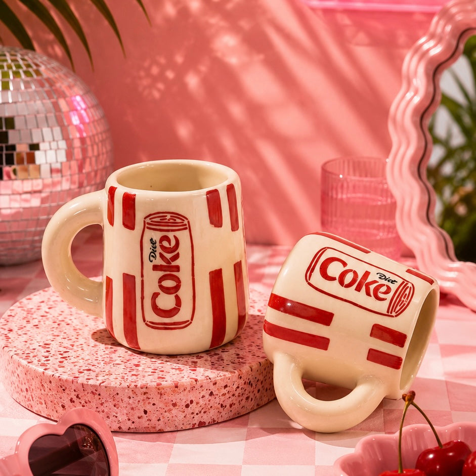 Diet Coke Mugs - Pack of two