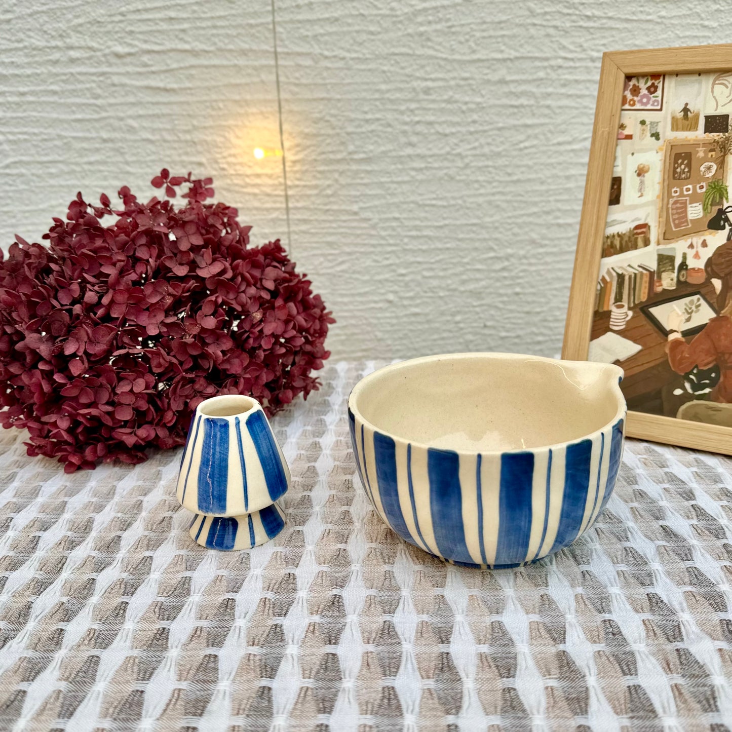 Coastal Love Matcha Bowl Duo