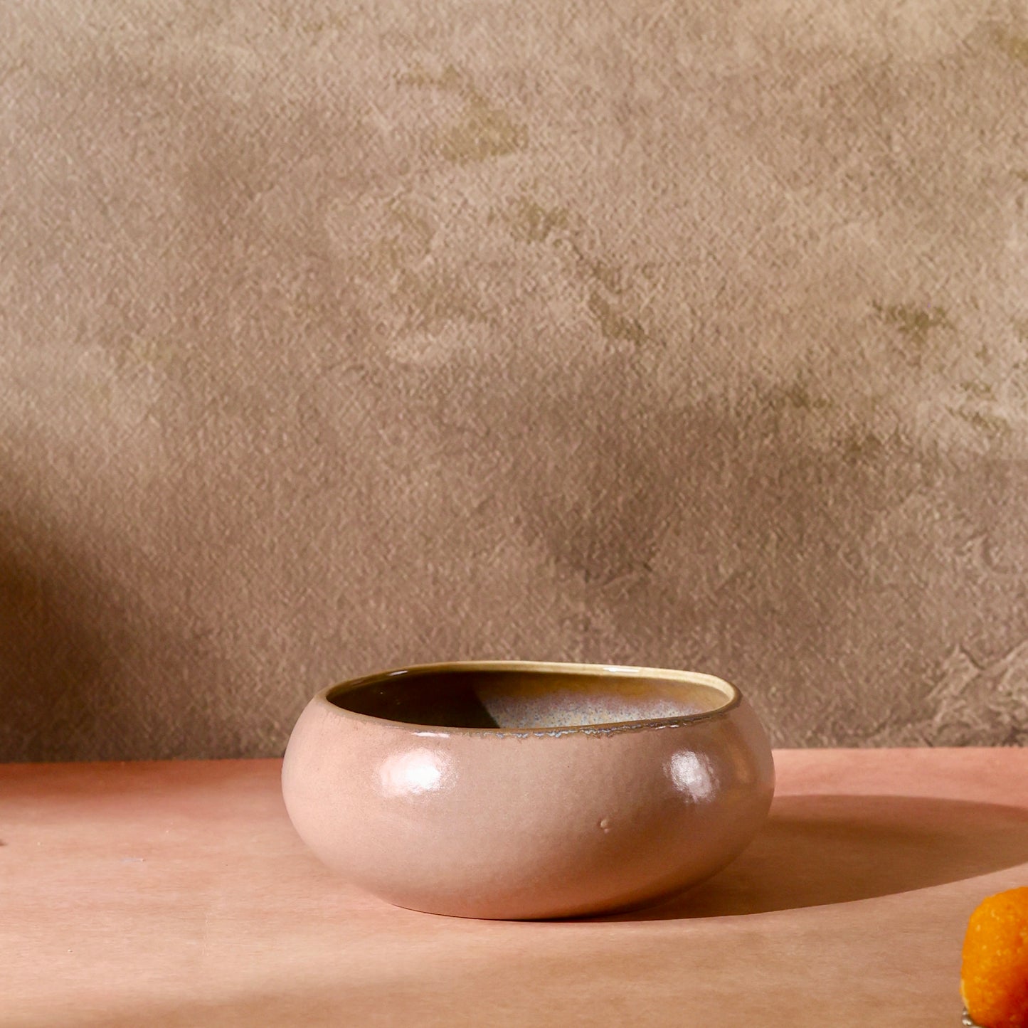 Studio Pottery Curvy Snack Bowl - Set of 2