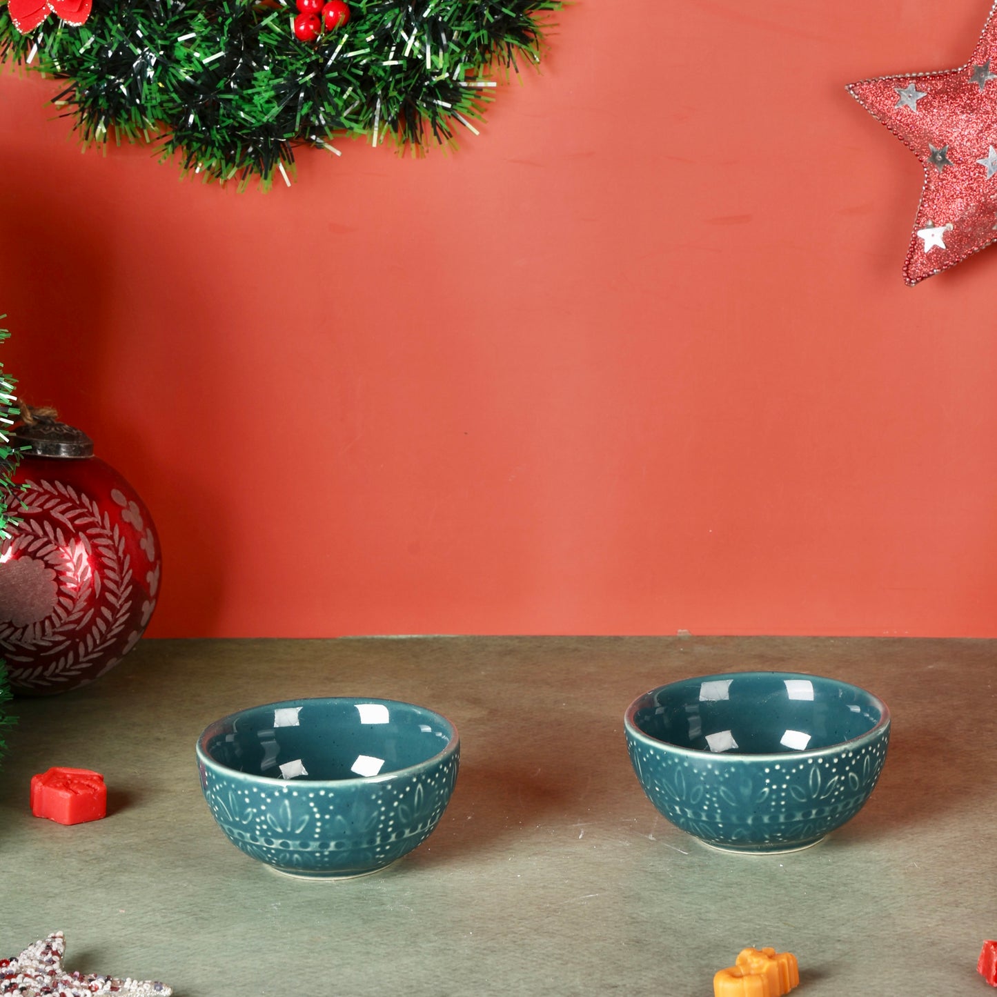 Vrinda Studio Pottery Portion Bowl - Set of 2