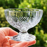 Riva Crystal Dessert Bowls