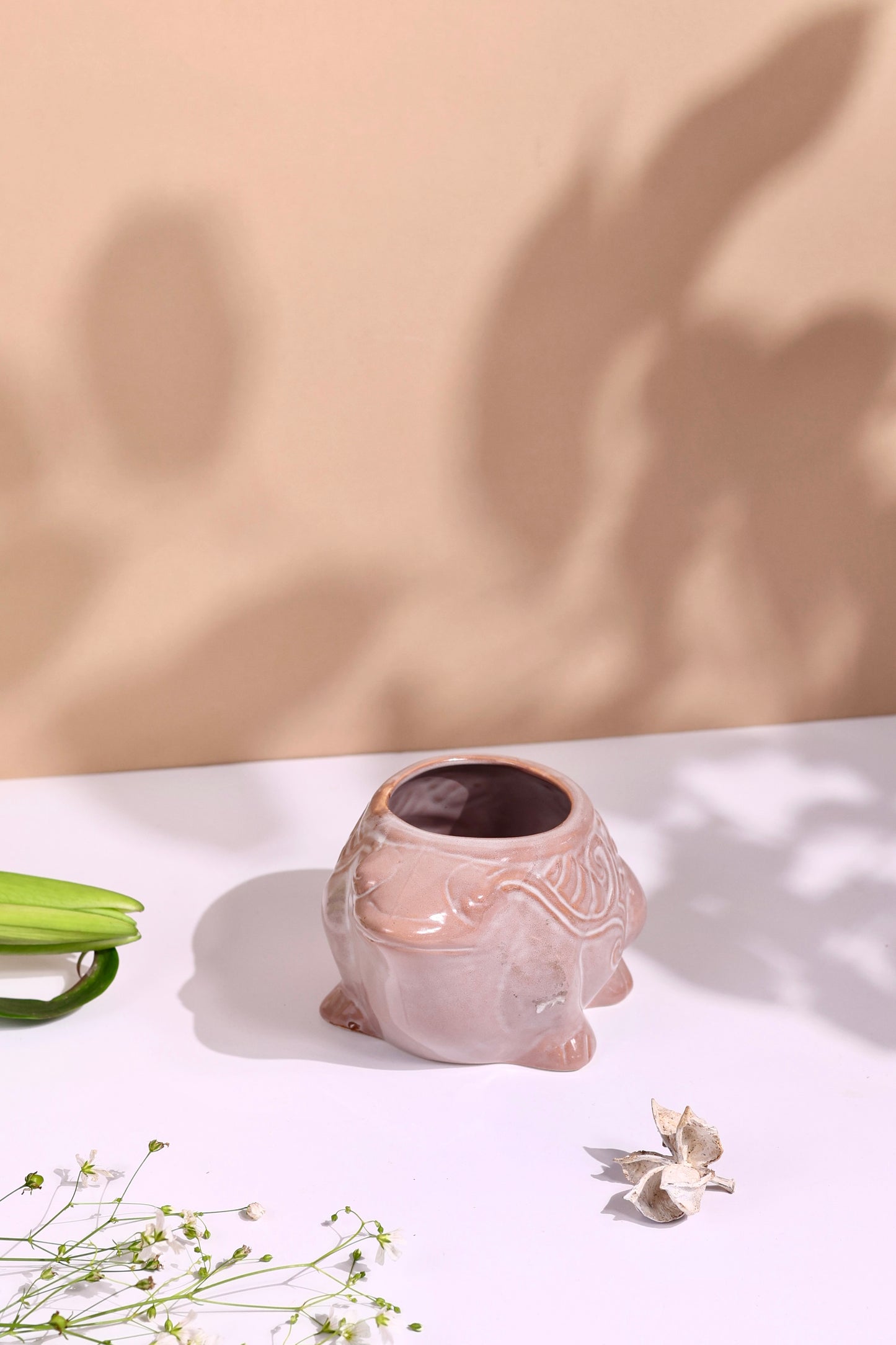 Frog Planter Small