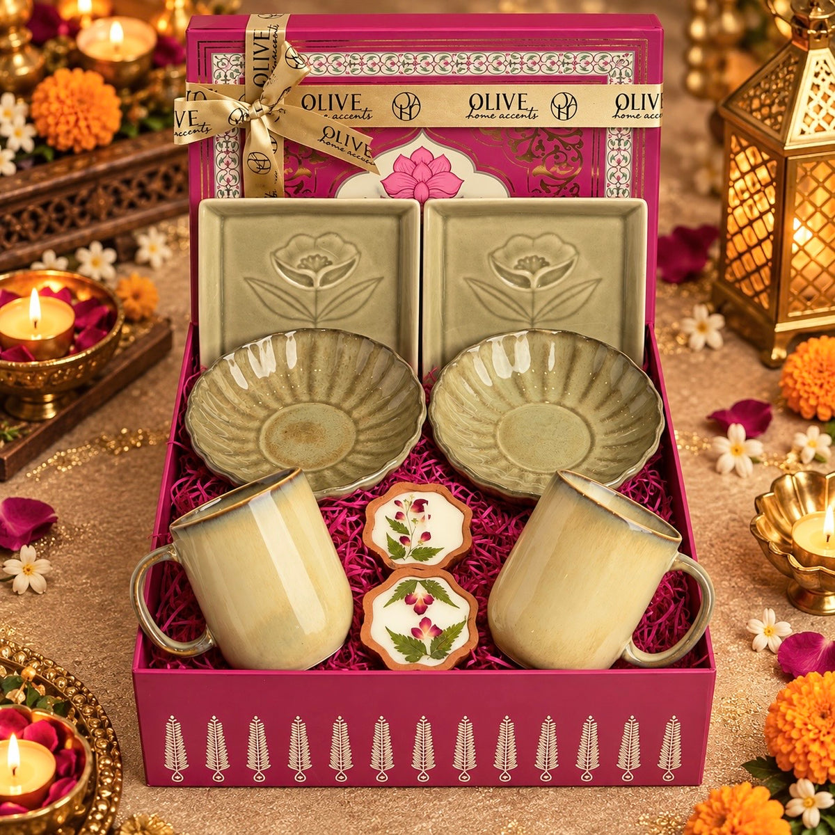 Sage Bloom Festive Gift Hamper