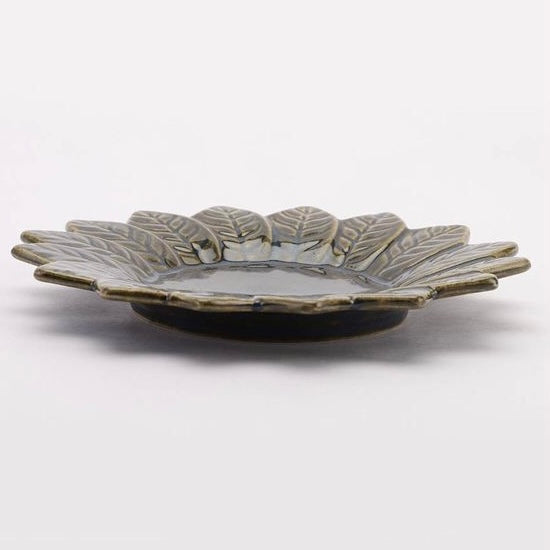 Blue Sunflower Platter Small