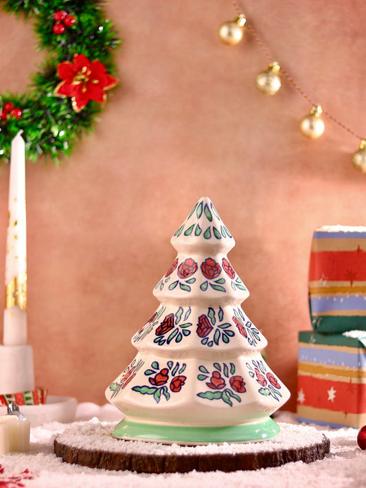 Artisan Alpine Ceramic Christmas Tree