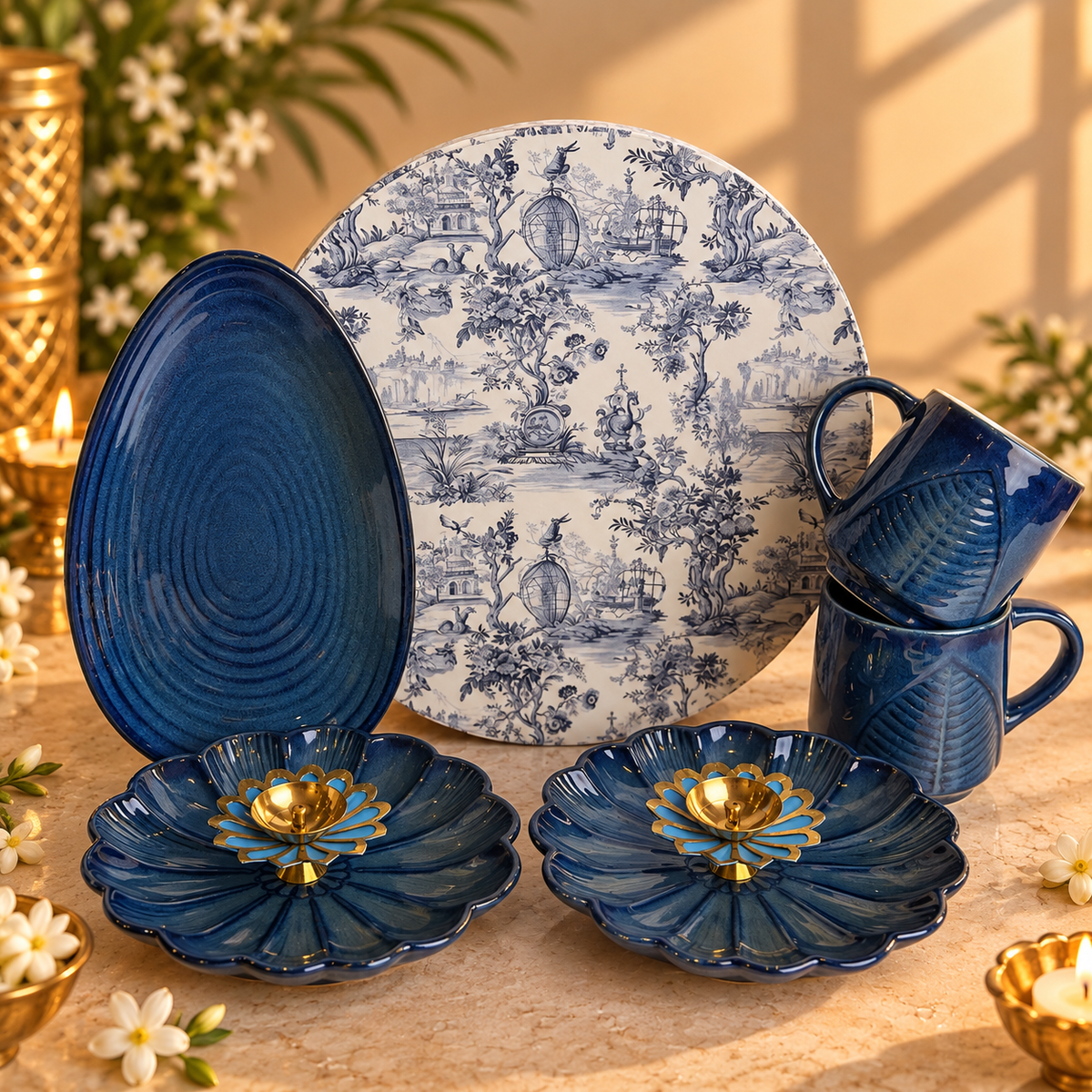 Midnight Glow Toile Gift Hamper