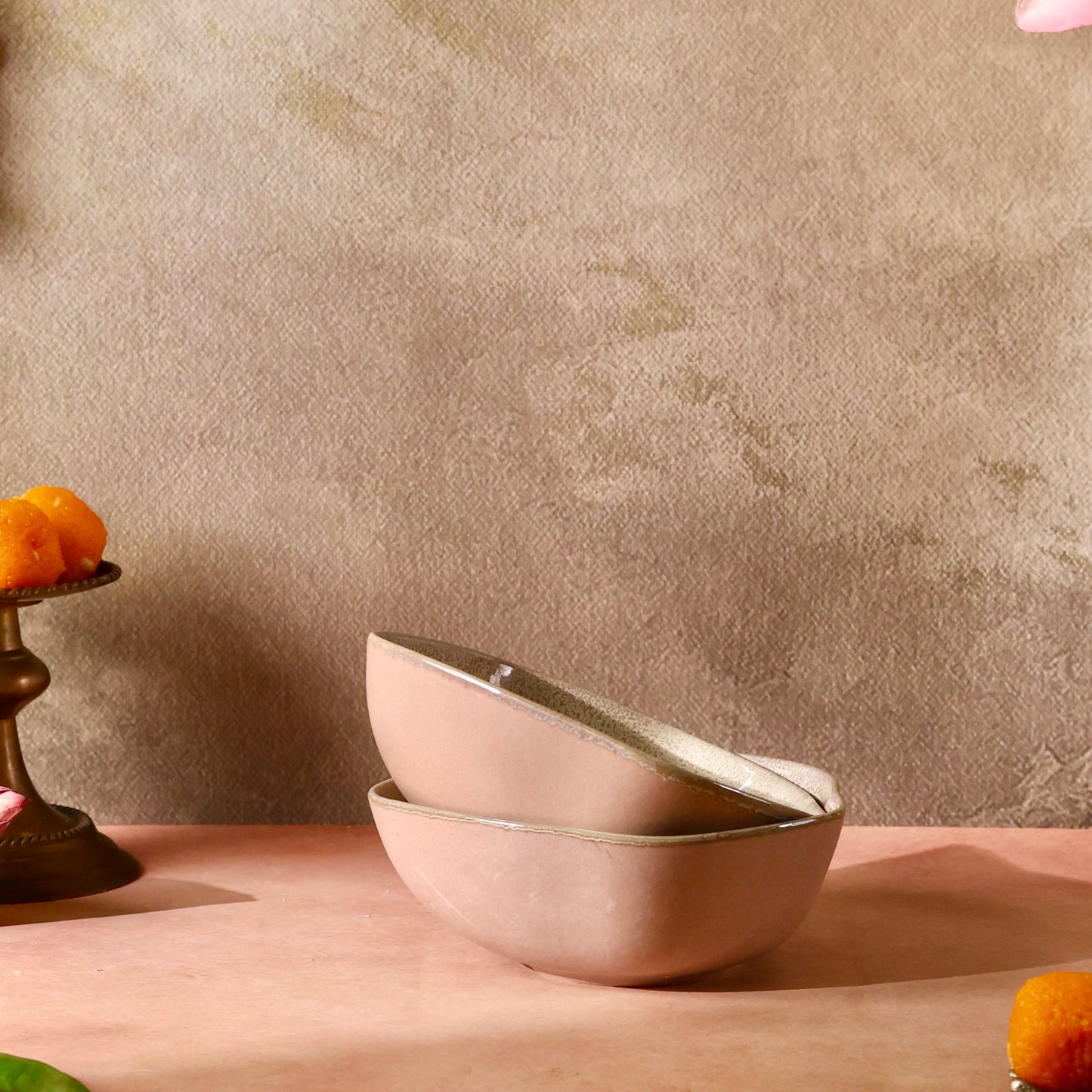 Studio Pottery Uneven Snack Bowl