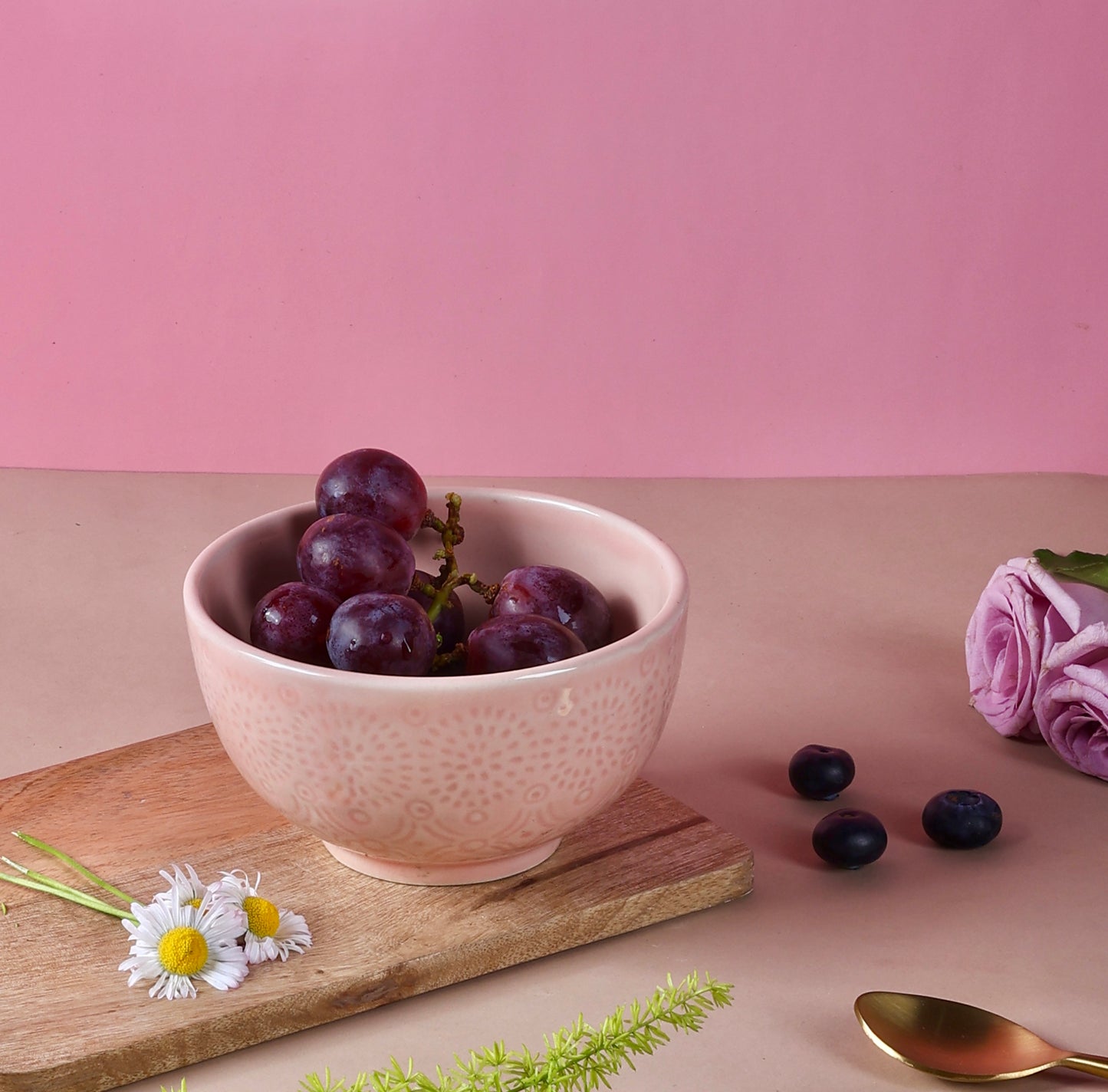 Baarish Pink Meal or Noodle Bowl