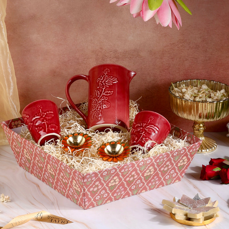 Serene Wishes Basket Hamper