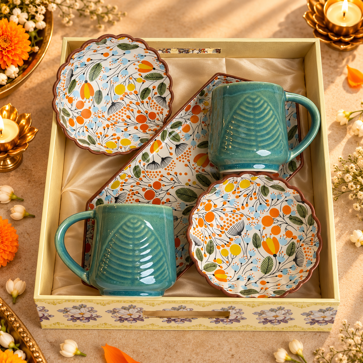 Festive Fortune Tray Hamper