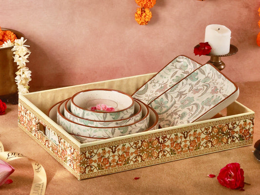 Festive Fortune Tray Hamper