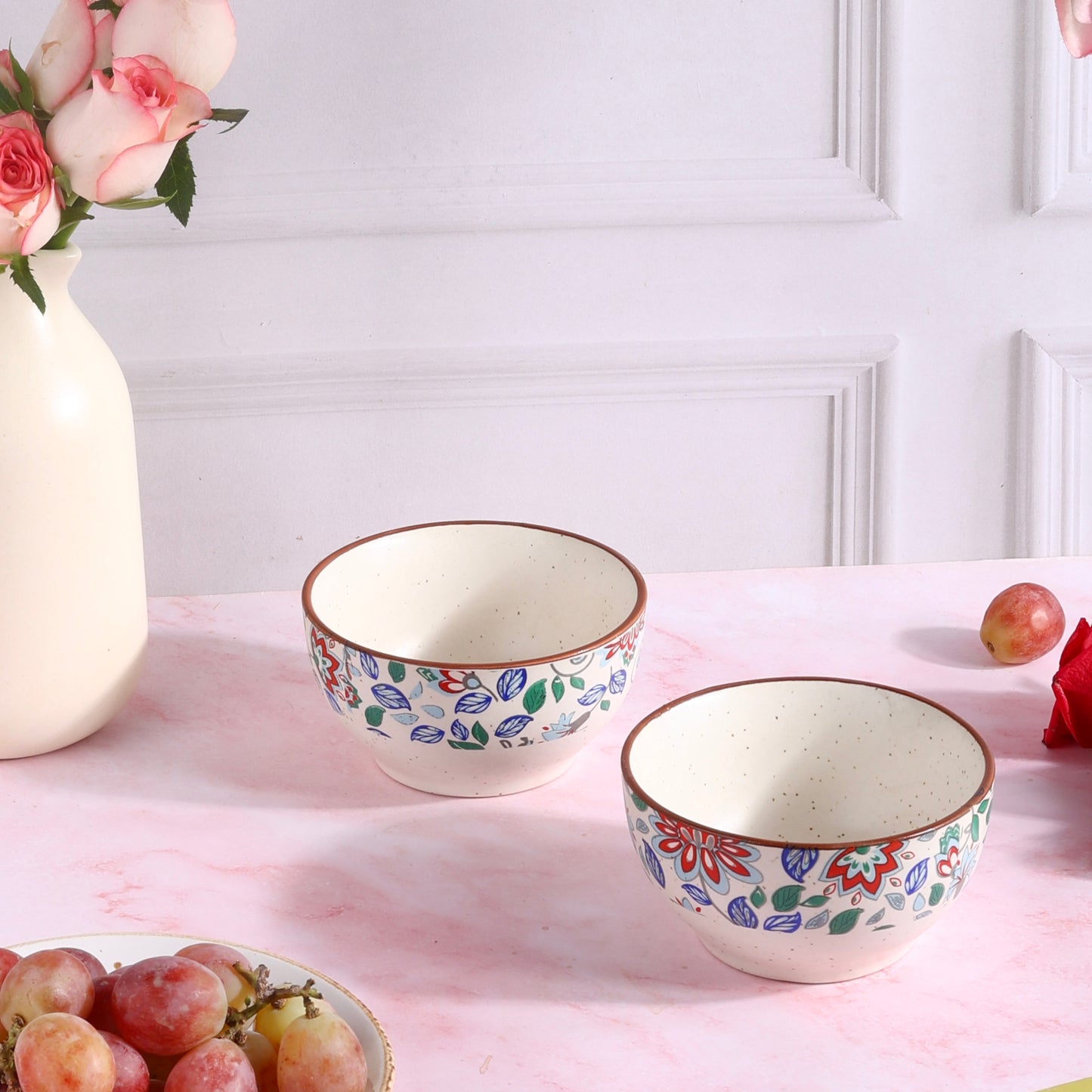 Kamal Bagh Portion Bowl - Set of 2