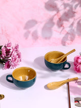 Soup Bowl and Spoon Sets