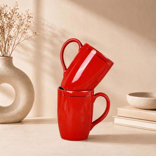 Scarlet Noel Mug