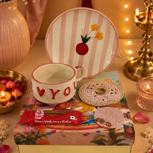 Rakhi Gift Hamper - Forever Friends for Sister