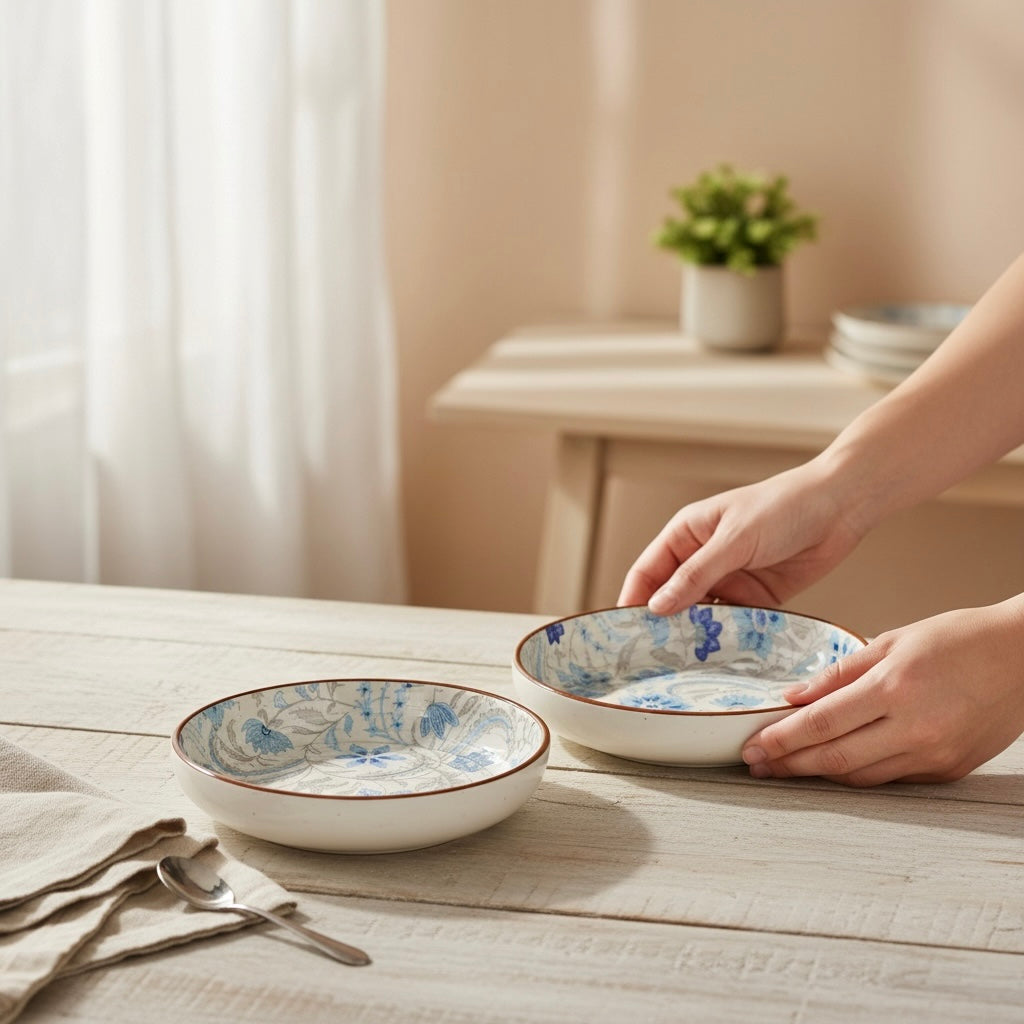 Indrani Bagh Shallow Breakfast Bowls