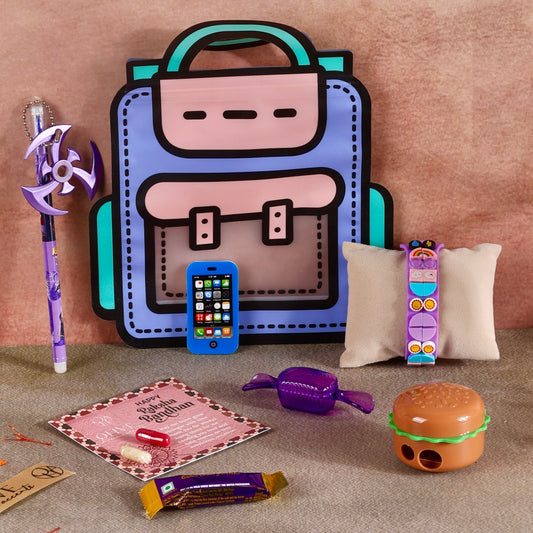 Rakhi Gift Hamper - Mini Marvel for Kids