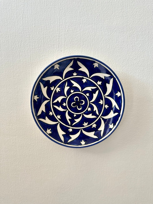 Himadri Handpainted Wall Plate Small