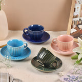 Garden Tea Party Cup and Saucer Set