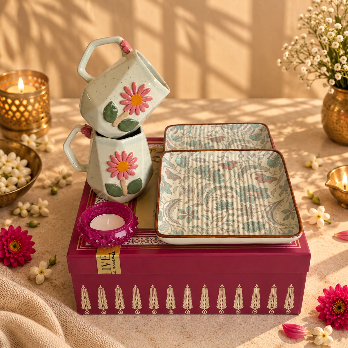 Phool Bagh Splendour Hamper