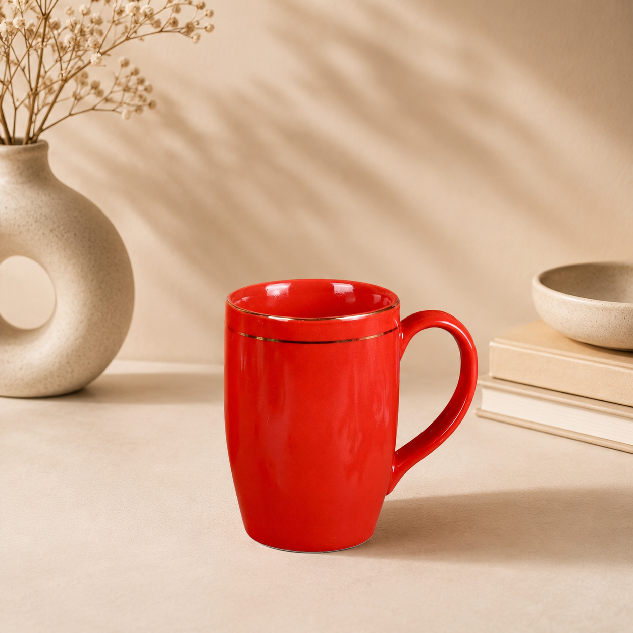 Scarlet Noel Mug