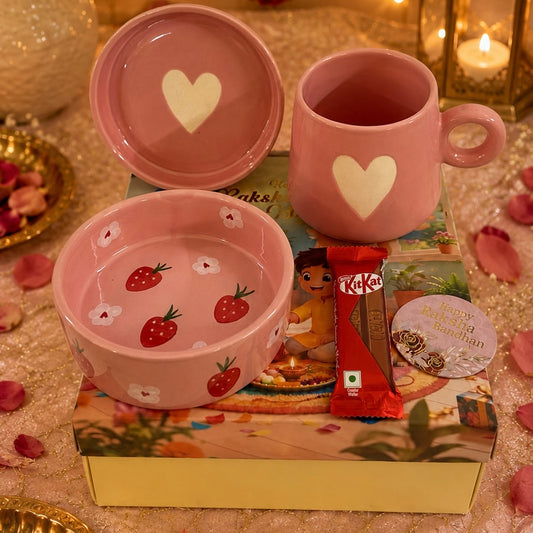 Rakhi Gift Hamper - Heart Spun for Sister
