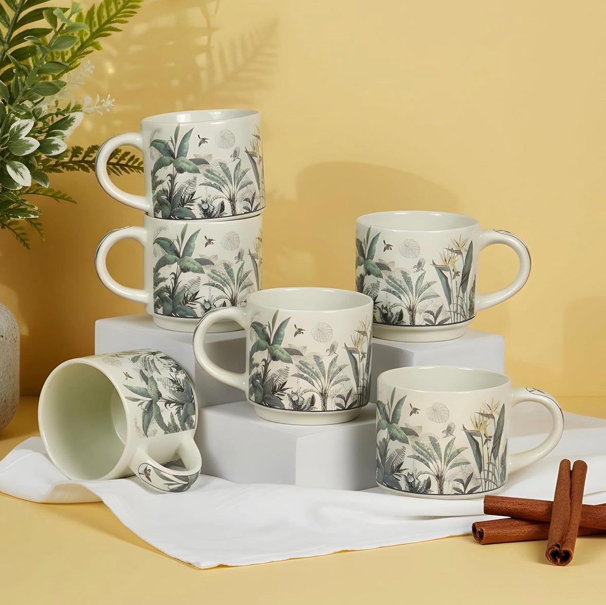 Everyday Joy Teacups Set of 6