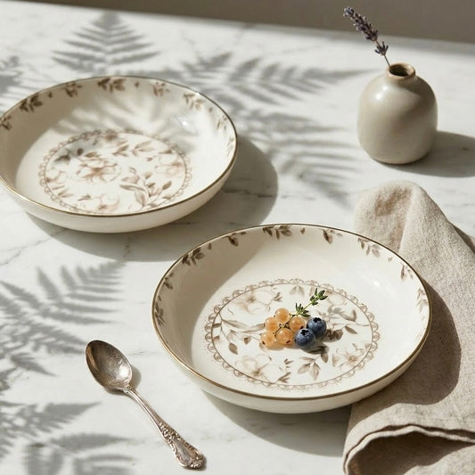 Royale Garden Breakfast Plate - Set of 2