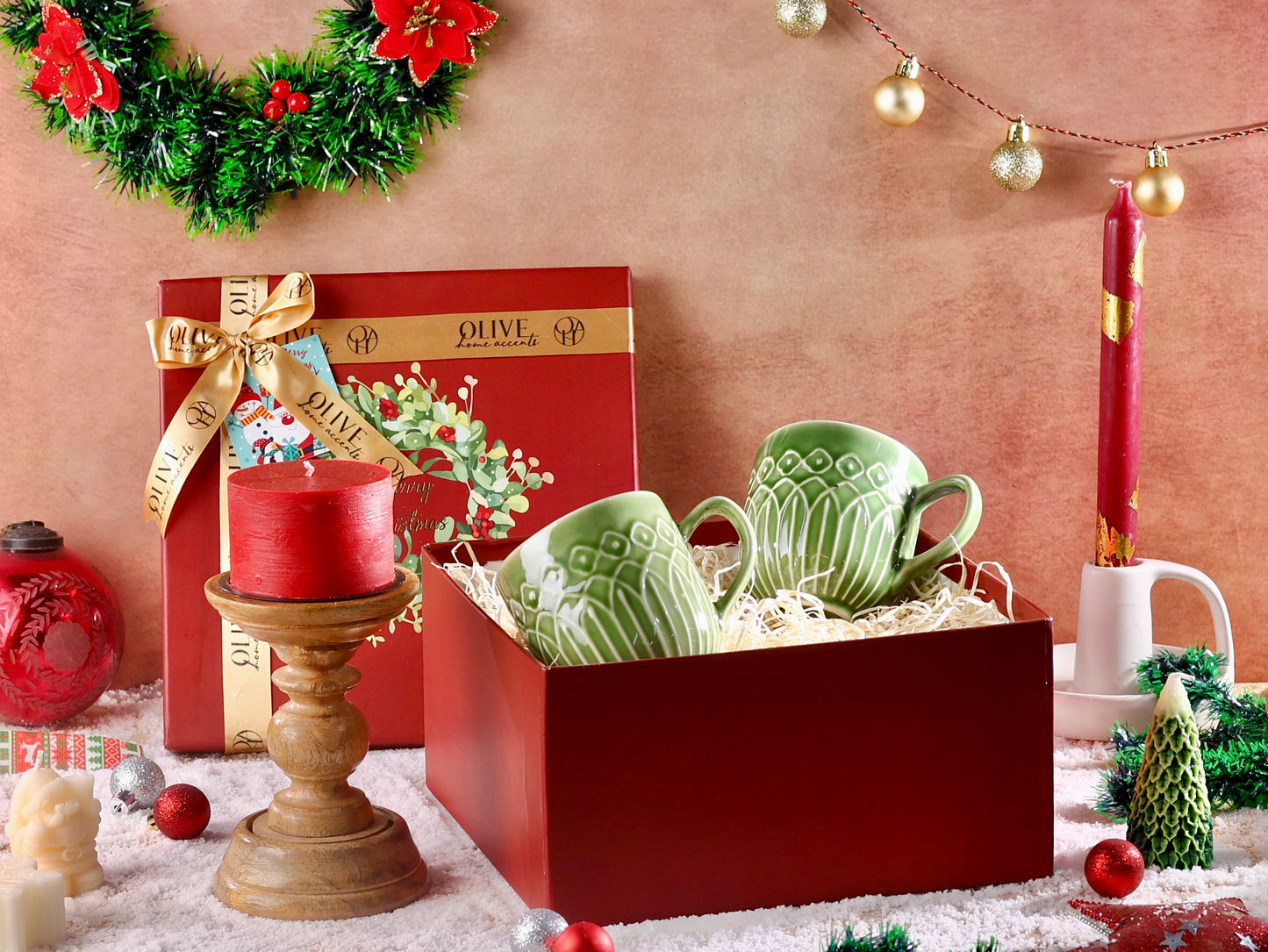 Warm Glow Christmas Hamper