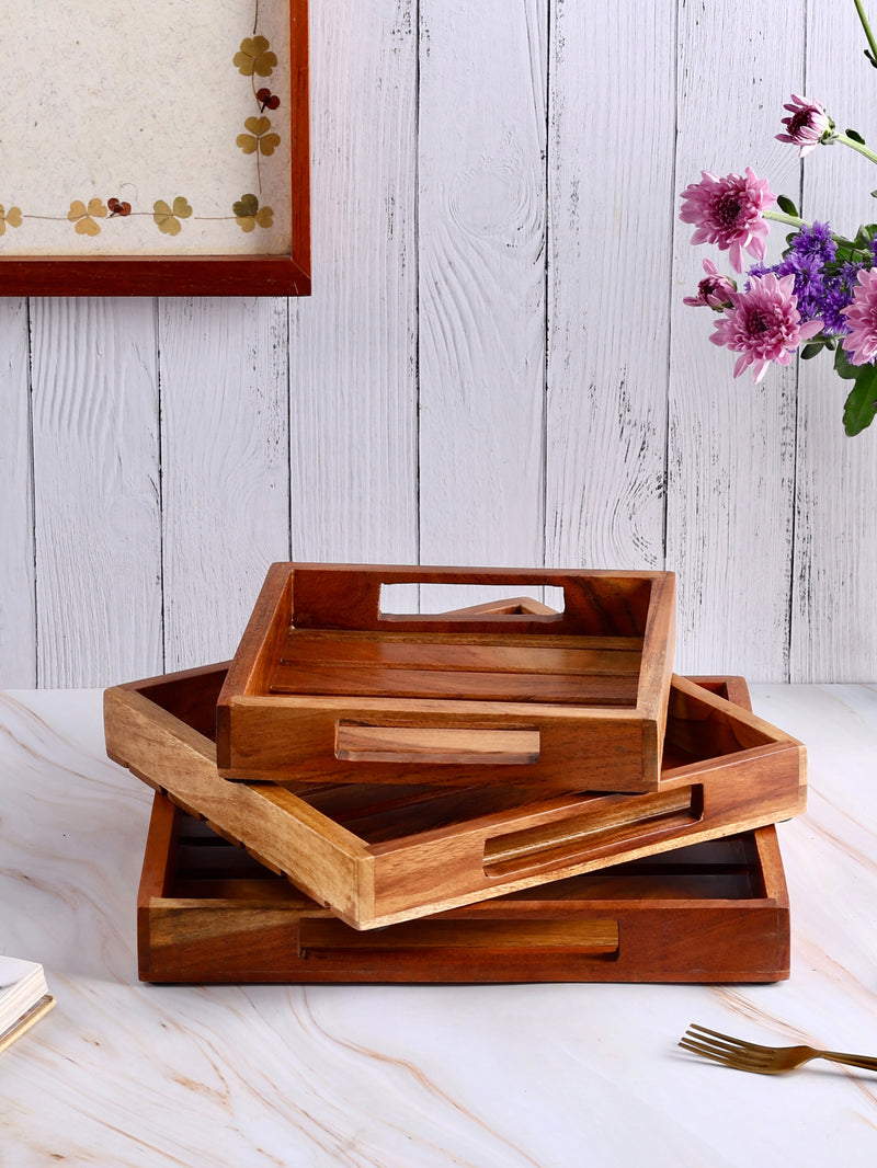 Wooden Tray Medium