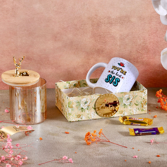 Rakhi Gift Hamper - Dear (deer), Sis