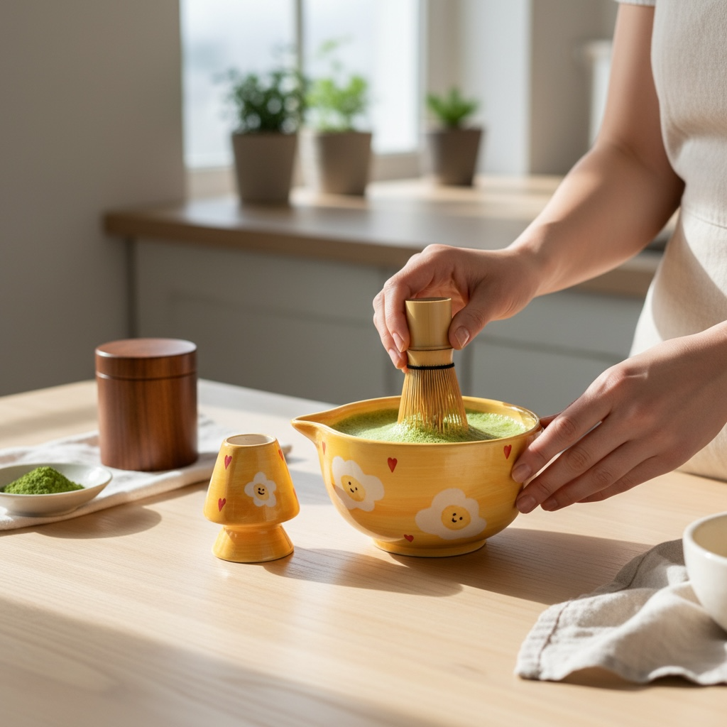 Eggstra Love Matcha Bowl Duo