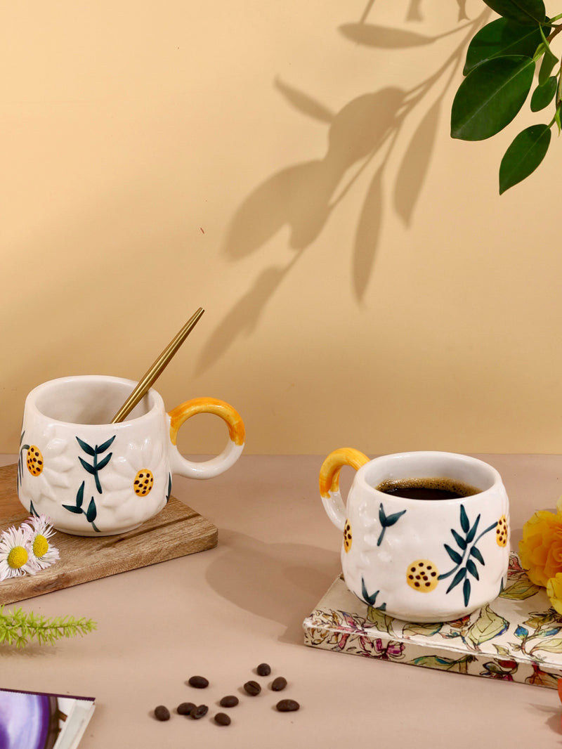 Daisy Mugs - Pack of 2