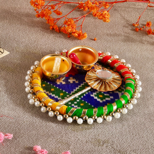 Extra Pooja thali to be added to your order