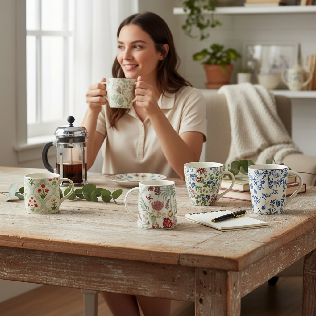 The Secret Garden Mug Set of 5 (Exclusive)