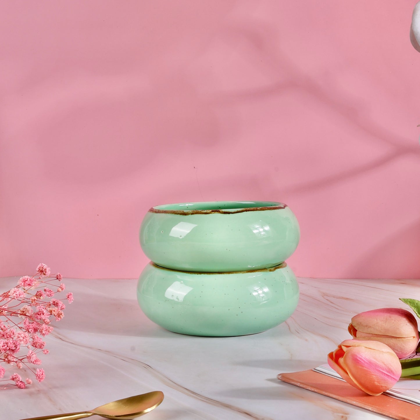 Fiji Curvy Snack Bowls - Pack of one