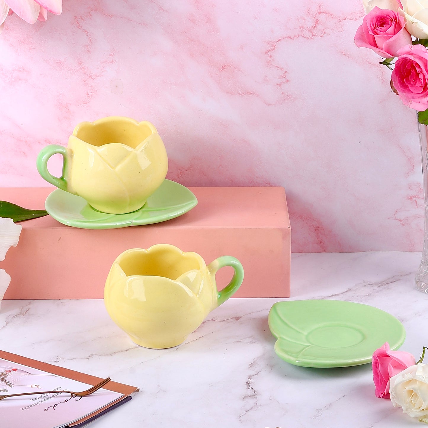 Tulip Cup & Saucer