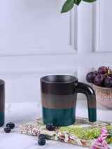 Gripster Mug - Earthy Colors, Stylish Handle