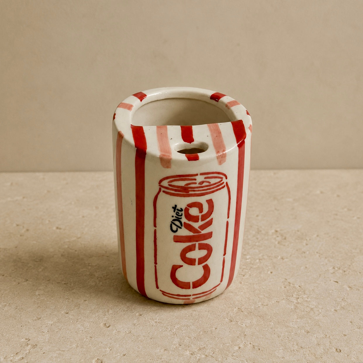 Diet Coke Sipper with stainless steel - Pack of two with imperfections (Please review before ordering)