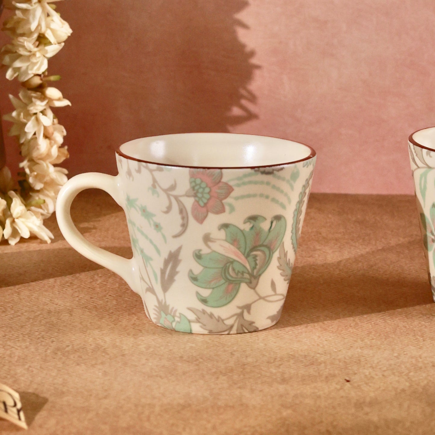 Phool Bagh Espresso Cups - Pack of 2