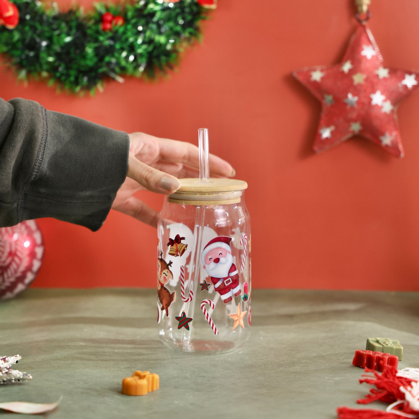 Dashing Through the Snow Christmas Sipper