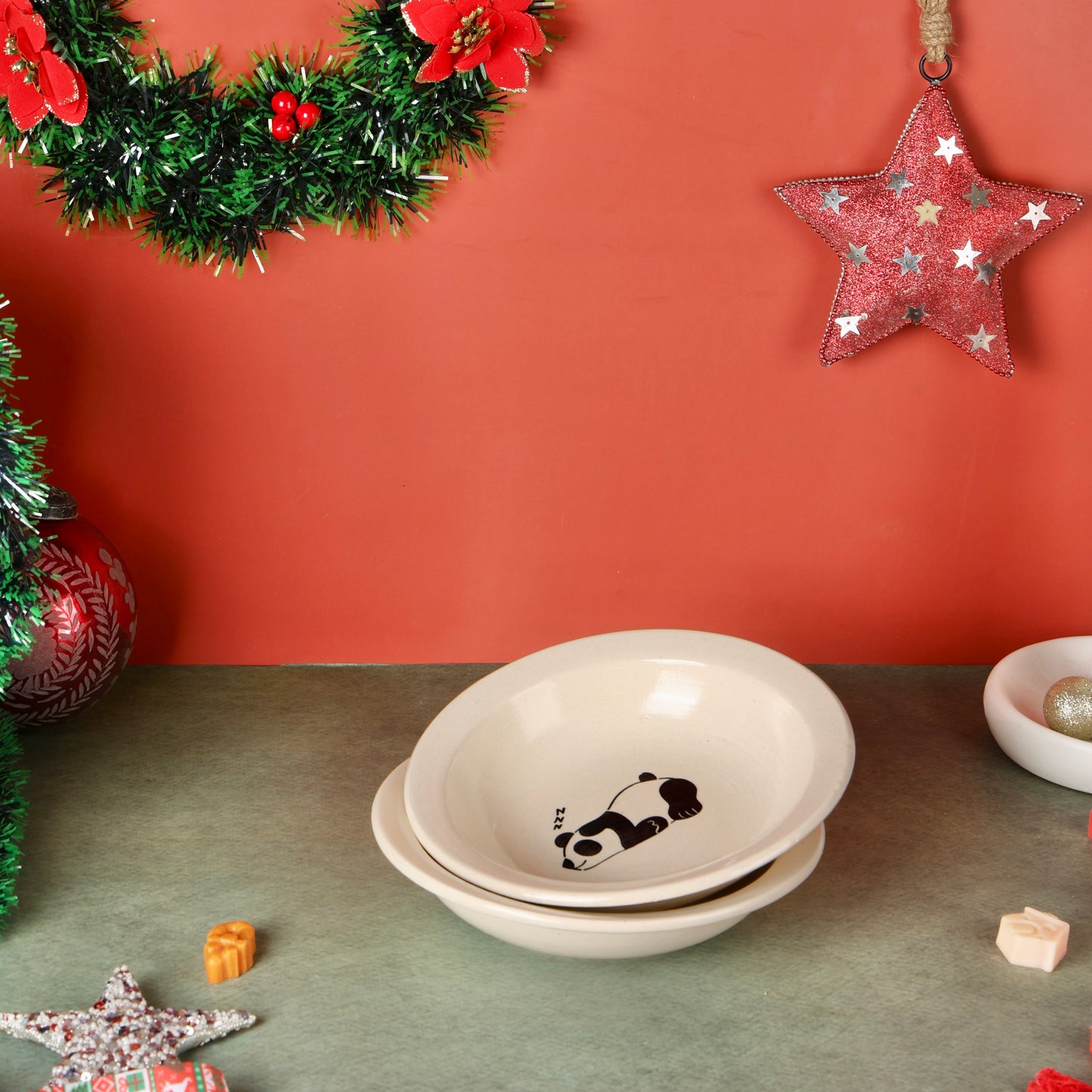 Lazy Panda Pasta Plate