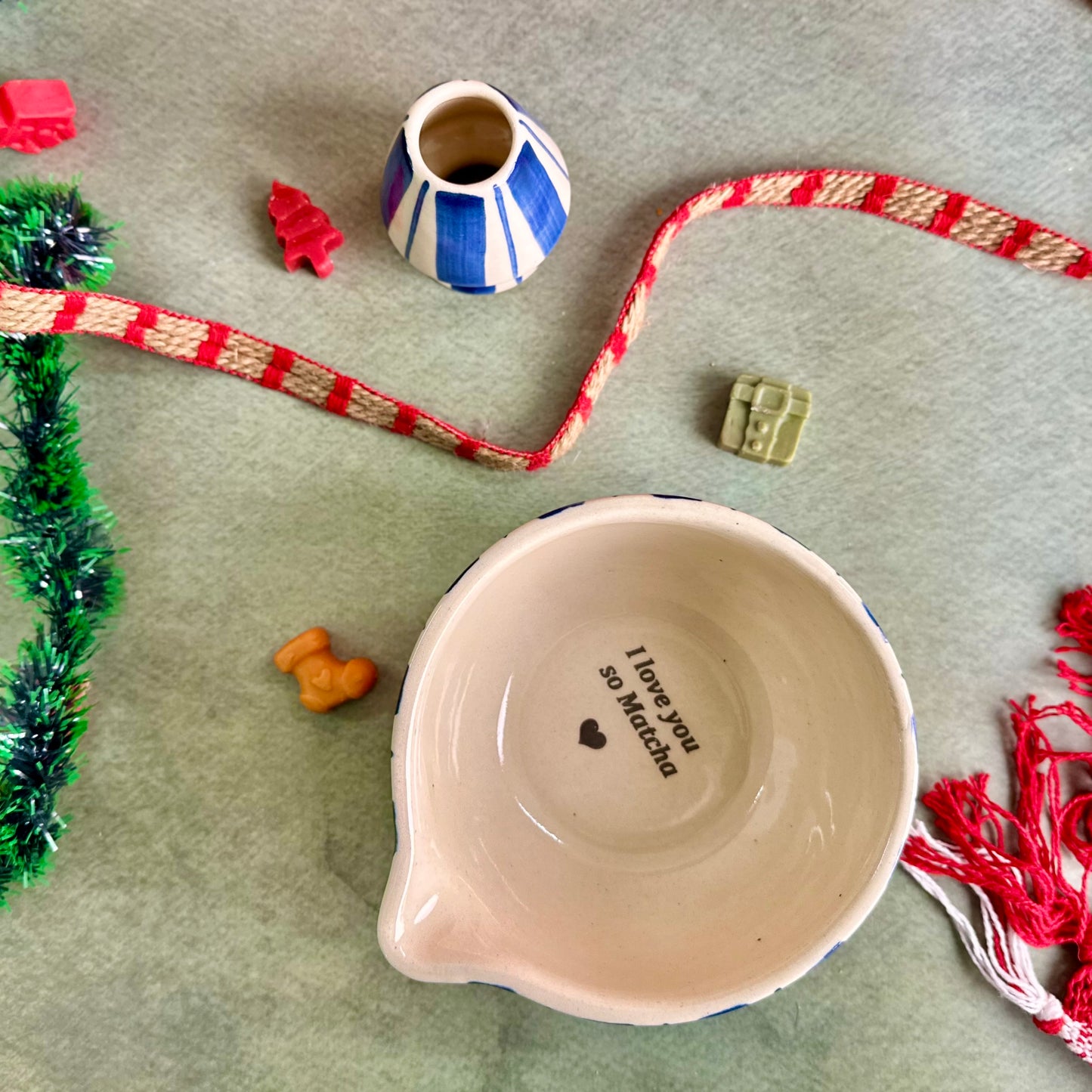 Coastal Love Matcha Bowl Duo