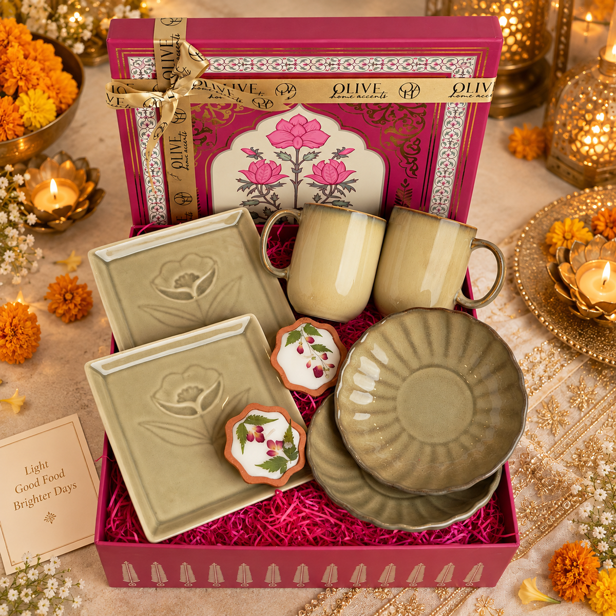 Sage Bloom Festive Gift Hamper